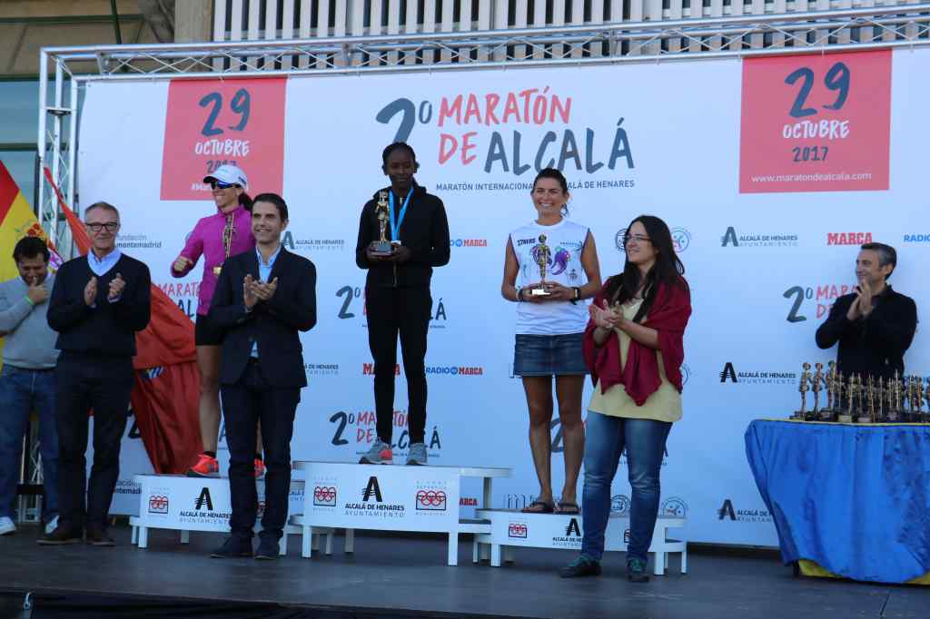 II Maratón Internacional de Alcalá