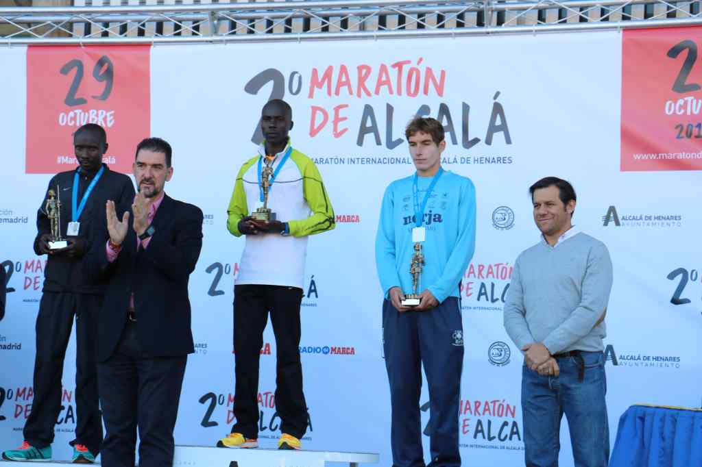 II Maratón Internacional de Alcalá