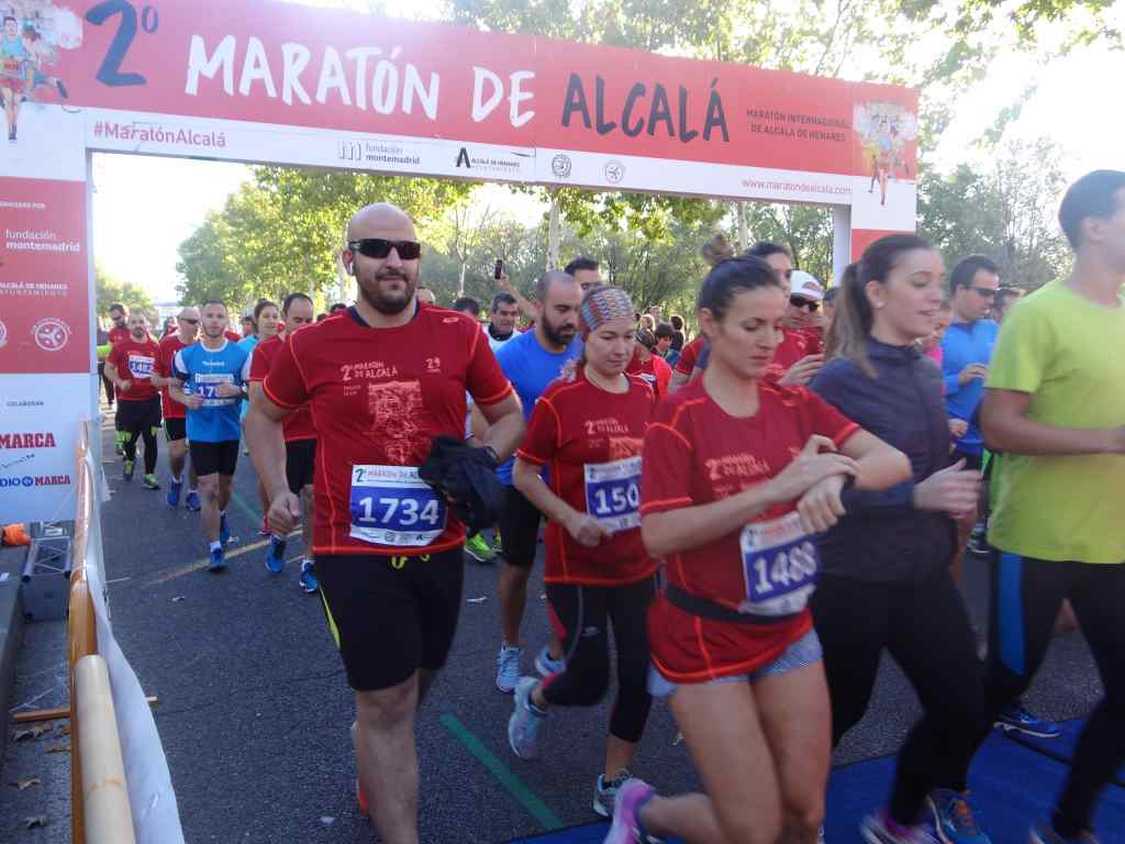 II Maratón Internacional de Alcalá