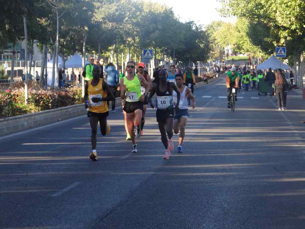 II Maratón Internacional de Alcalá