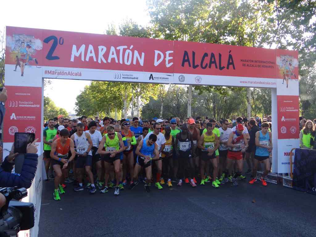 II Maratón Internacional de Alcalá