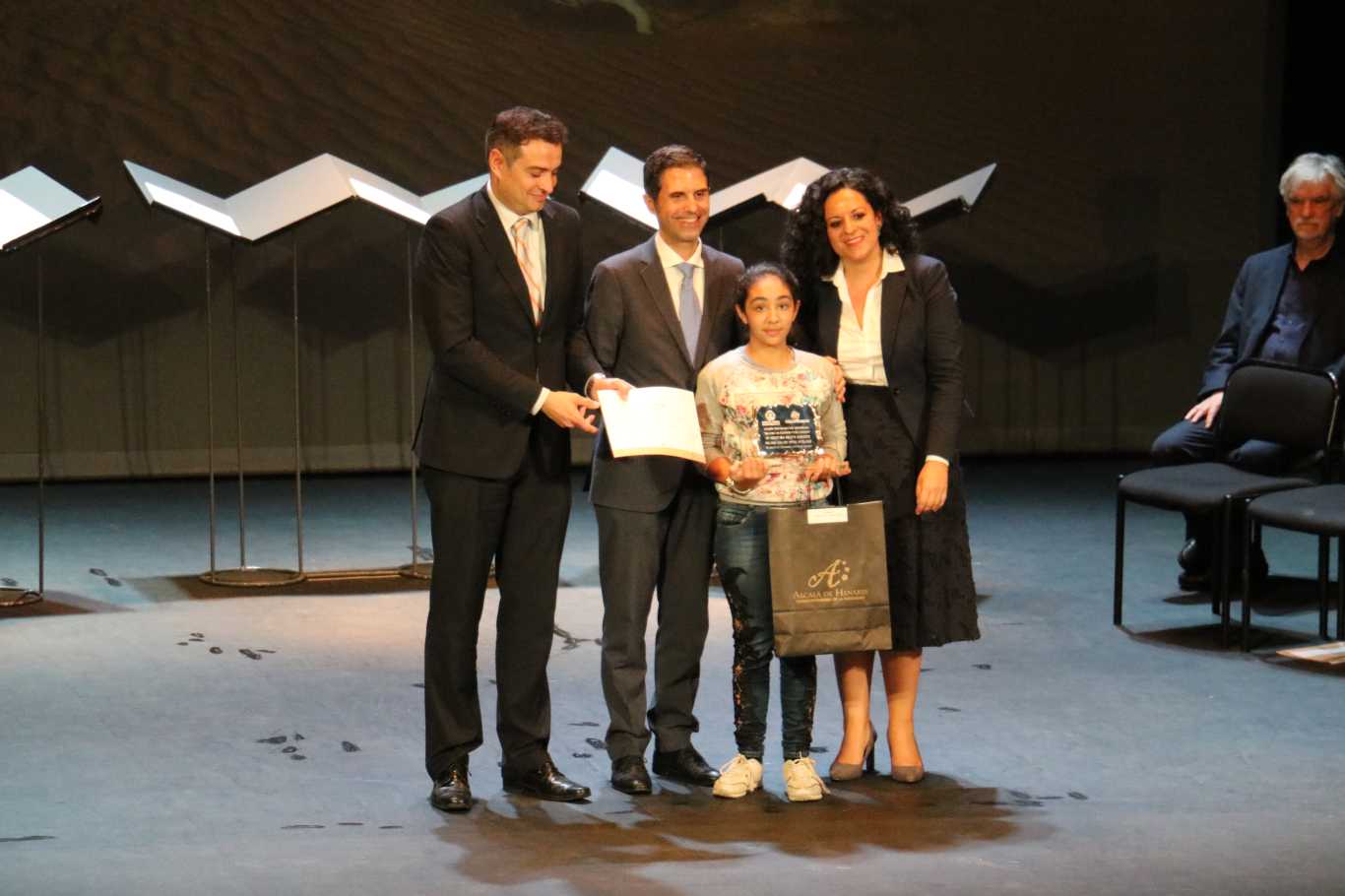 Fotos Premio Cervantes Chico 2017