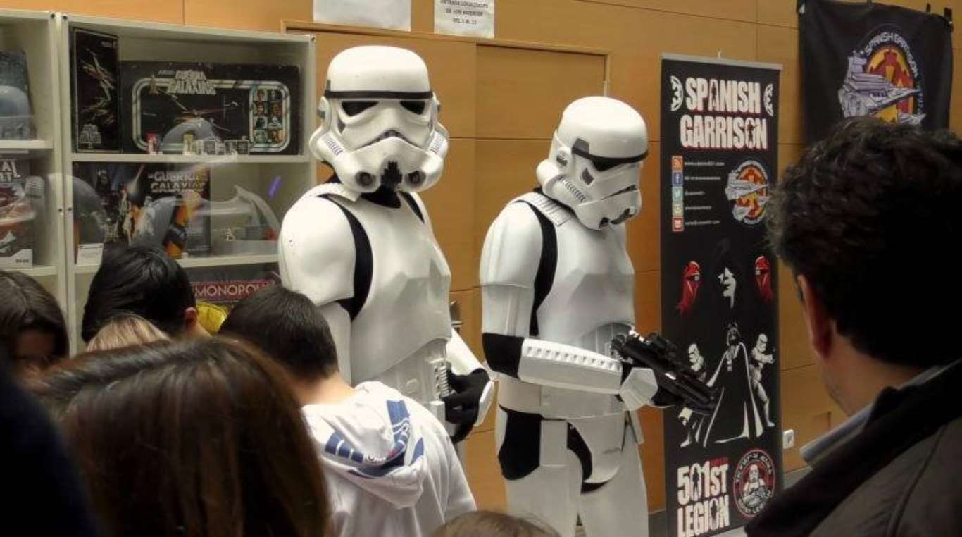 exposición de Star Wars en Alcalá de Henares