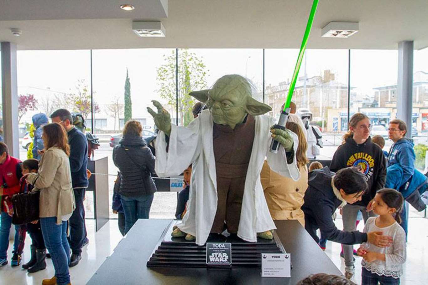 exposición de Star Wars en Alcalá de Henares