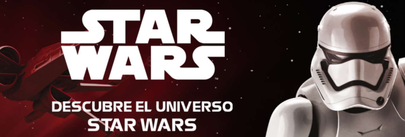 exposición de Star Wars en Alcalá de Henares