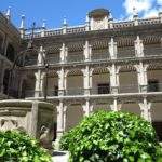 Patio de Santo Tomás de Villanueva, Universidad de Alcalá