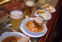 Tapas en Alcalá