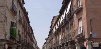 Calle Mayor de Alcalá de Henares
