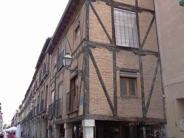 Calle Mayor de Alcalá de Henares