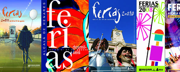 Cartel Ferias Alcalá 2013