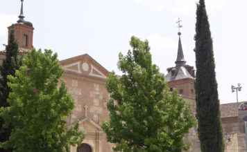 Plaza de Cervantes - Capilla del Oidor