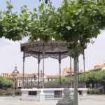 Plaza de Cervantes - Quiosco de música