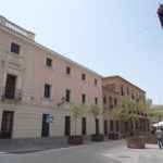 Plaza de Cervantes - Esquina con calle Cerrajeros y el Ayuntamiento