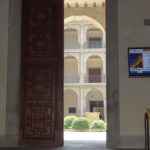 Universidad de Alcalá - Patio interior de San Ildefonso