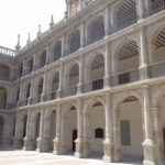 Universidad de Alcalá - Patio interior de San Ildefonso