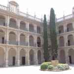 Universidad de Alcalá - Patio interior de San Ildefonso