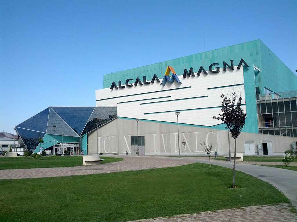 Centro comercial Alcalá Magna