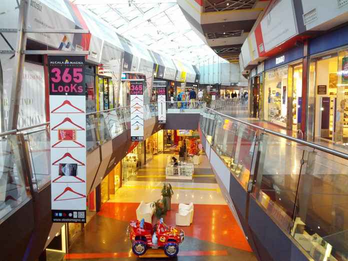Centro comercial Alcalá Magna