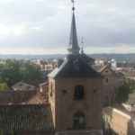 Capilla del Oidor - Alcalá de Henares - Vista desde la torre