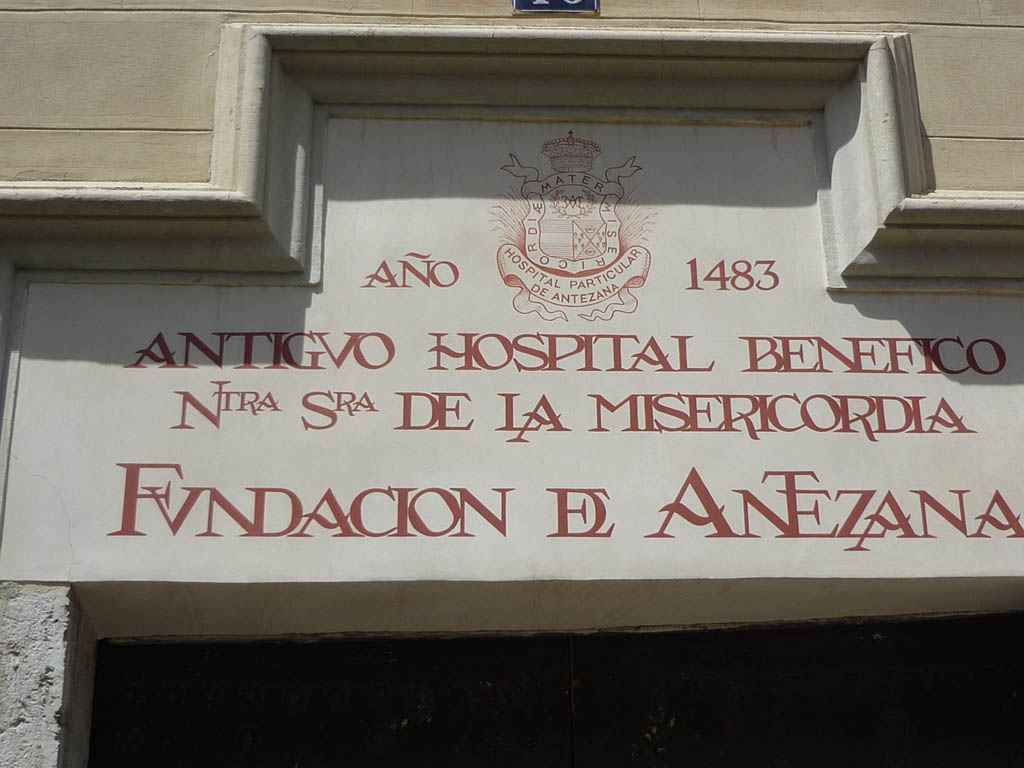 Hospital de Antezana - Alcalá de Henares