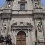 Iglesia de Santa María la Mayor - Detalle de la fachada