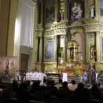 Iglesia de Santa María la Mayor - Detalle del retablo