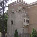 Palacio Arzobispal - Detalle del Torreón de Tenorio