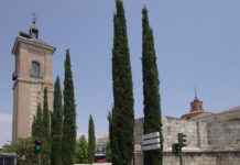 Torre de Santa María - Iglesia de Santa María - Alcalá de Henares