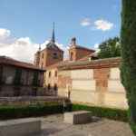 Convento de los Trinitarios Descalzos - Vista desde la entrada