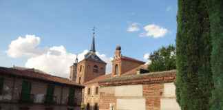 Convento de los Trinitarios Descalzos - Vista desde la entrada