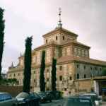 Convento de los Trinitarios Descalzos - Vista posterior (junio 2002) - Imagen: http://www.ecologistasalcalah.org/