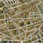 Alcalá de Henares desde el aire - zona centro