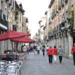 Calle Mayor de Alcalá de Henares