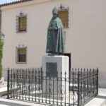 Convento de las Clarisas de San Diego - Estatua de San Diego de Alcalá