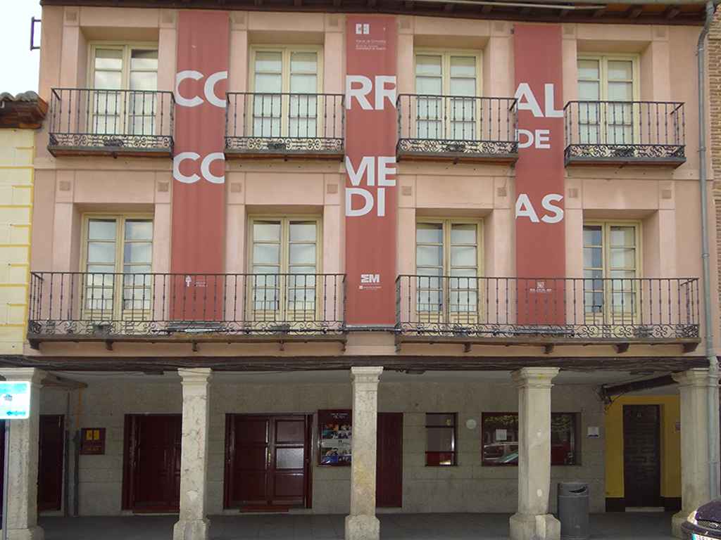 Corral de Comedias, Alcalá de Henares.