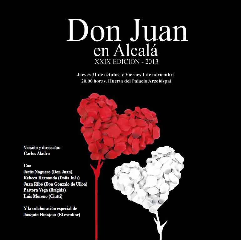 Don Juan en Alcalá 2013
