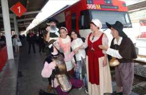 Cervantes’ Train 2015