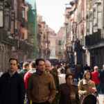 Personas en Alcalá de Henares