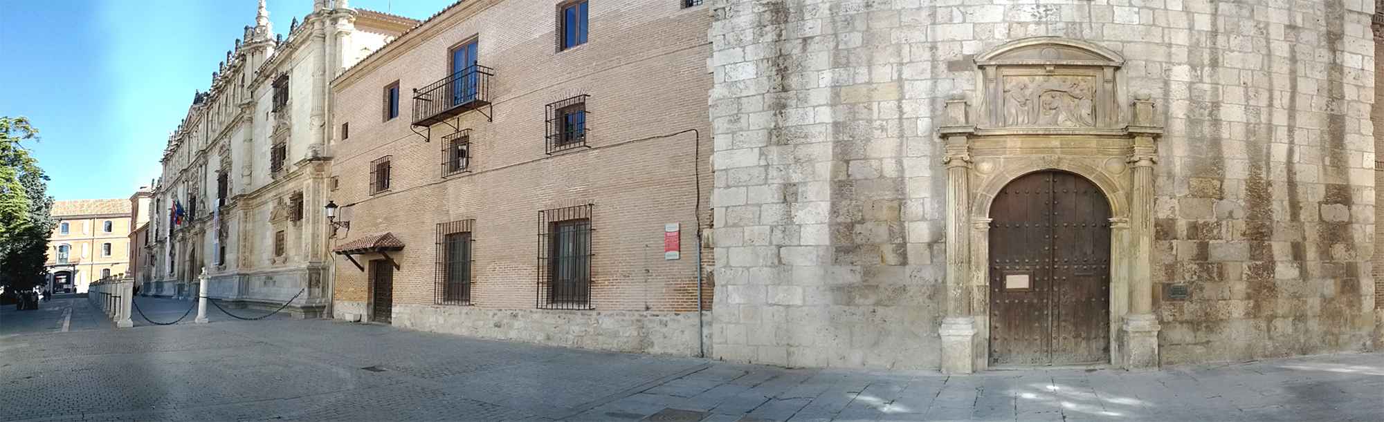 Capilla de San Ildefonso (panoramica Manzana Cisneriana)