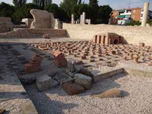 Archaeological Site of Complutum, the Roman Alcalá