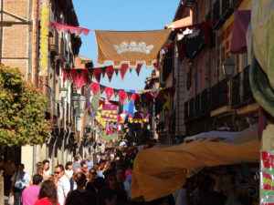 El Mercado Medieval de Alcalá ocupará la Huerta del Obispo