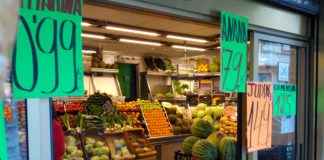 Fruteria de barrio