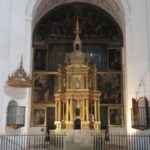 Interior del convento cisterciense de San Bernardo, o de las Bernardas, de Alcalá de Henares