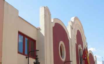 Teatro Salón Cervantes. Imagen: M.Peinado