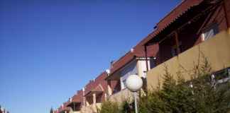 Vivienda adosadas en el barrio de El Ensanche