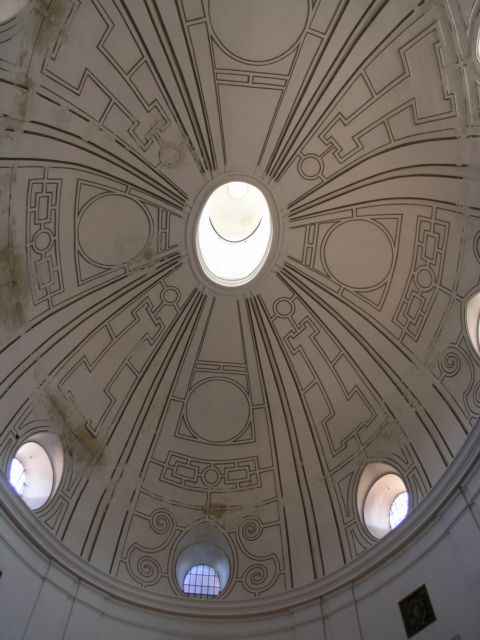 Cúpula del convento cisterciense de San Bernardo, o de las Bernardas, de Alcalá de Henares