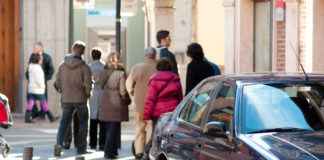 Gente en Alcalá