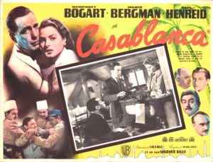 Lobby cards. Great small theater in Santa Maria la Rica