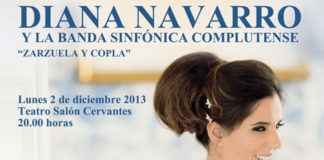 Diana Navarro y la Banda Sinfónica Complutense