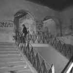 Parador de Alcalá de Henares - Escalera antes de la reforma